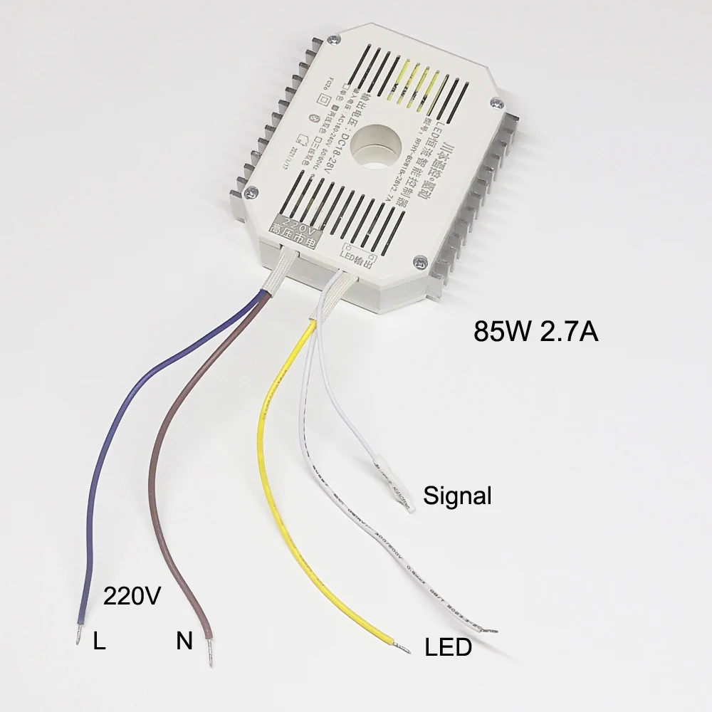 2.4G Remote control LED driver RFHY-18-28V series lighting transformer for paralled connection chandeliers 60W 1.5A-200W 6A