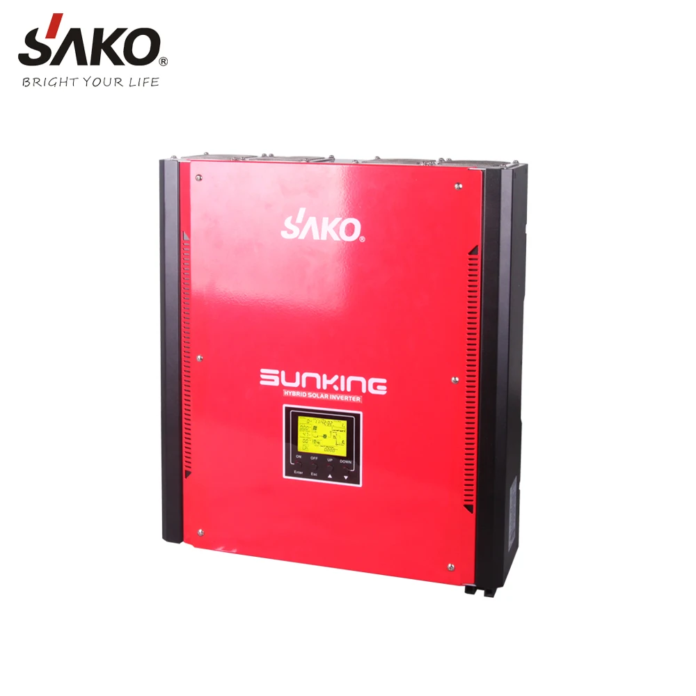 

Hybrid Solar Inverter 3KW with MPPT Solar Charger 30A home power solar system