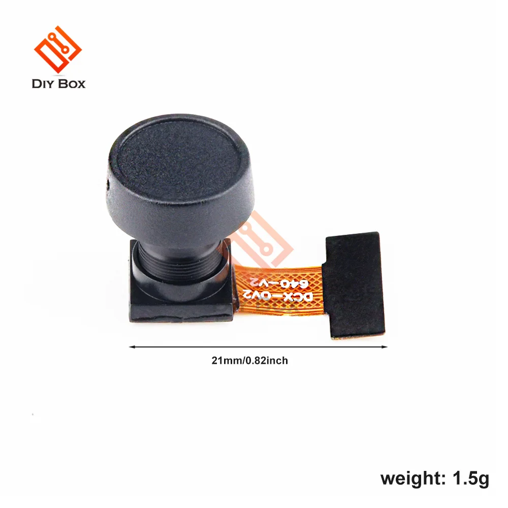 OV2640 21MM 66/120 Grad Kamera Modul 2 Millionen Pixel DVP Interface ESP32 Single-chip-mikrocomputer Kamera