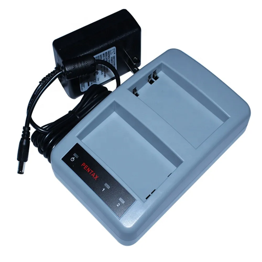 Compatible 10038 battery charger for Pentax GPS 10002 Li-Lon battery