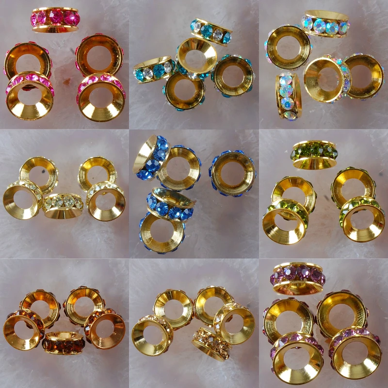 Бусина-разделитель золотистого – обзор и цена Jewelry Making Classes