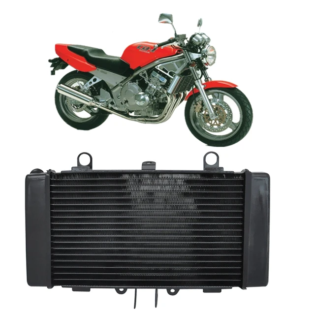 Motorcycle Radiator Aluminium Cooling Cooler For Honda Cb1 Cb-1 Nc27 Cb400f  Cb400 F 1989 1990 1991 1992 - Engines & Engine Parts - AliExpress