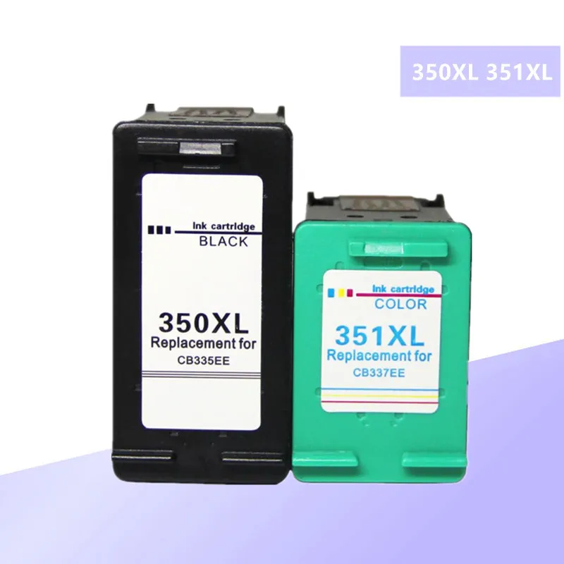 350XL 351XL Ink cartridge replacement for hp 350 351 for hp350 D4200 C4480 C4580 C4380 C4400 C4580 C5280 C5200 C5240 printer