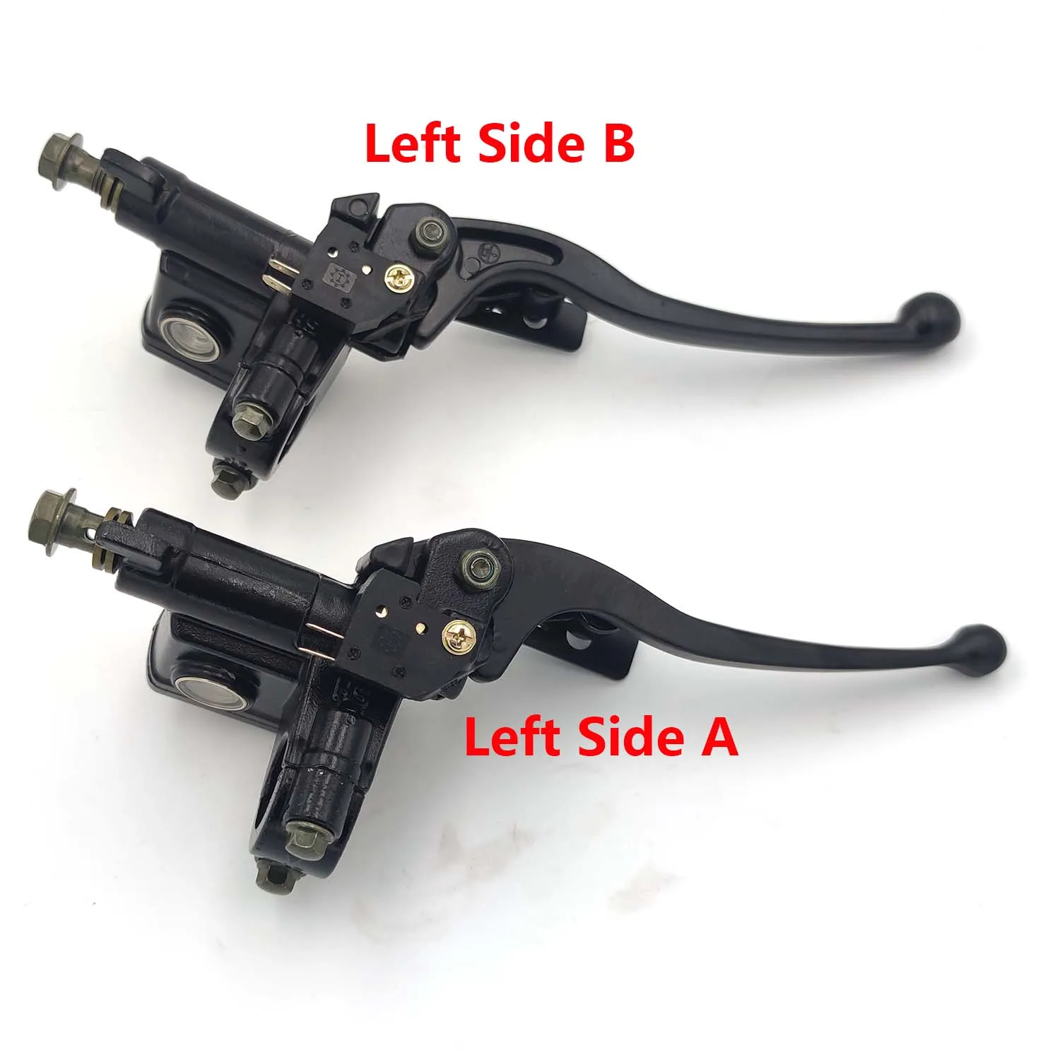 1pcs Left / Rgiht Brake Pump 7/8 inch Quad Bike ATV Front Right Brake Master Cylinder Lever Pump 50cc 110cc 150cc