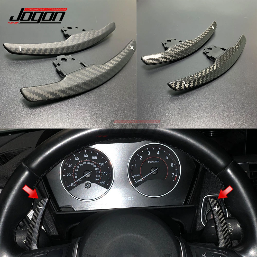 

For BMW X1 X2 X3 X4 X5 X6 i8 i3 F48 F39 F25 F26 F15 F16 i12 i01 F10 F30 3 5 Series GT Car Steering Wheel Paddle Shifter Replace