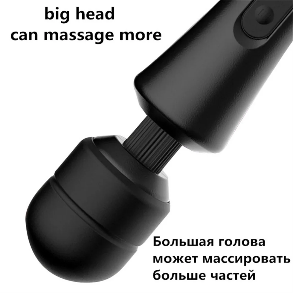 Body Massage Vagina Magic Wand Massager AV Vibrators Dildo Masturbator Product Clitoris Stimulator Adult Sex Toy Women Men Penis - Image 6