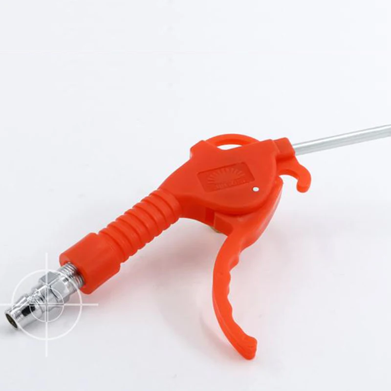 1 pc Red Plastic Handle Dust Gun Air Compressor AR-TS Air Duster Compressor Blow Gun Pistol Type Pneumatic Cleaning Tool