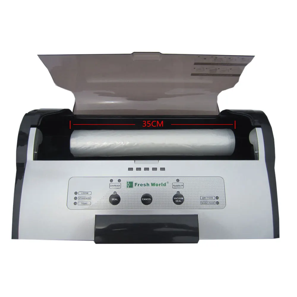 Best Vacuum Sealer Machine Automatic Electric Inflatable Commercial Household Food Vaccum Packing Sealing Kitchen Appliance