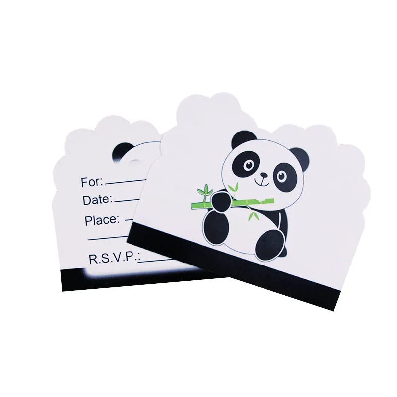 Joy-enlife-panda balões para festa de aniversário infantil, bambu e animal, infláveis, chá de bebê, 1pc