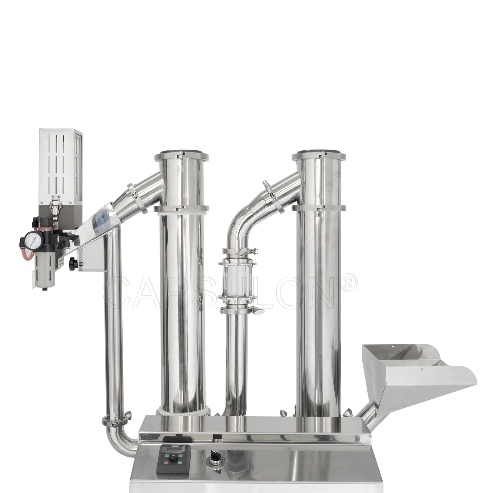 LSV-C200 Stainless Steel Automatic Pharmaceutical Tablet Capsule Polishing Machine