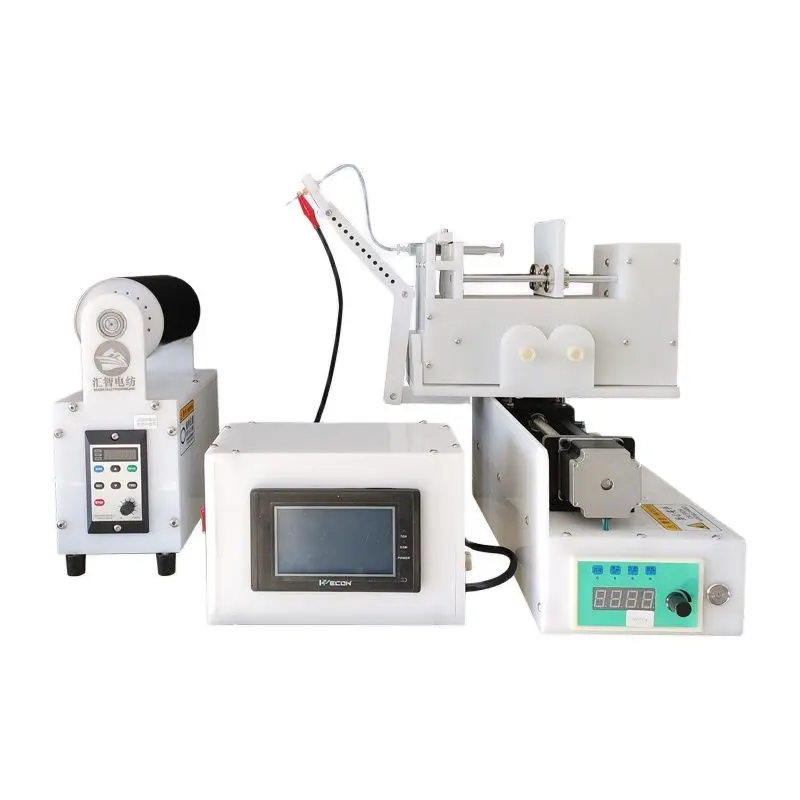 HZ-10 Electrospinning Machine with High Voltage Power Supply Micro Pump Preparation of Nanofiber Membranes