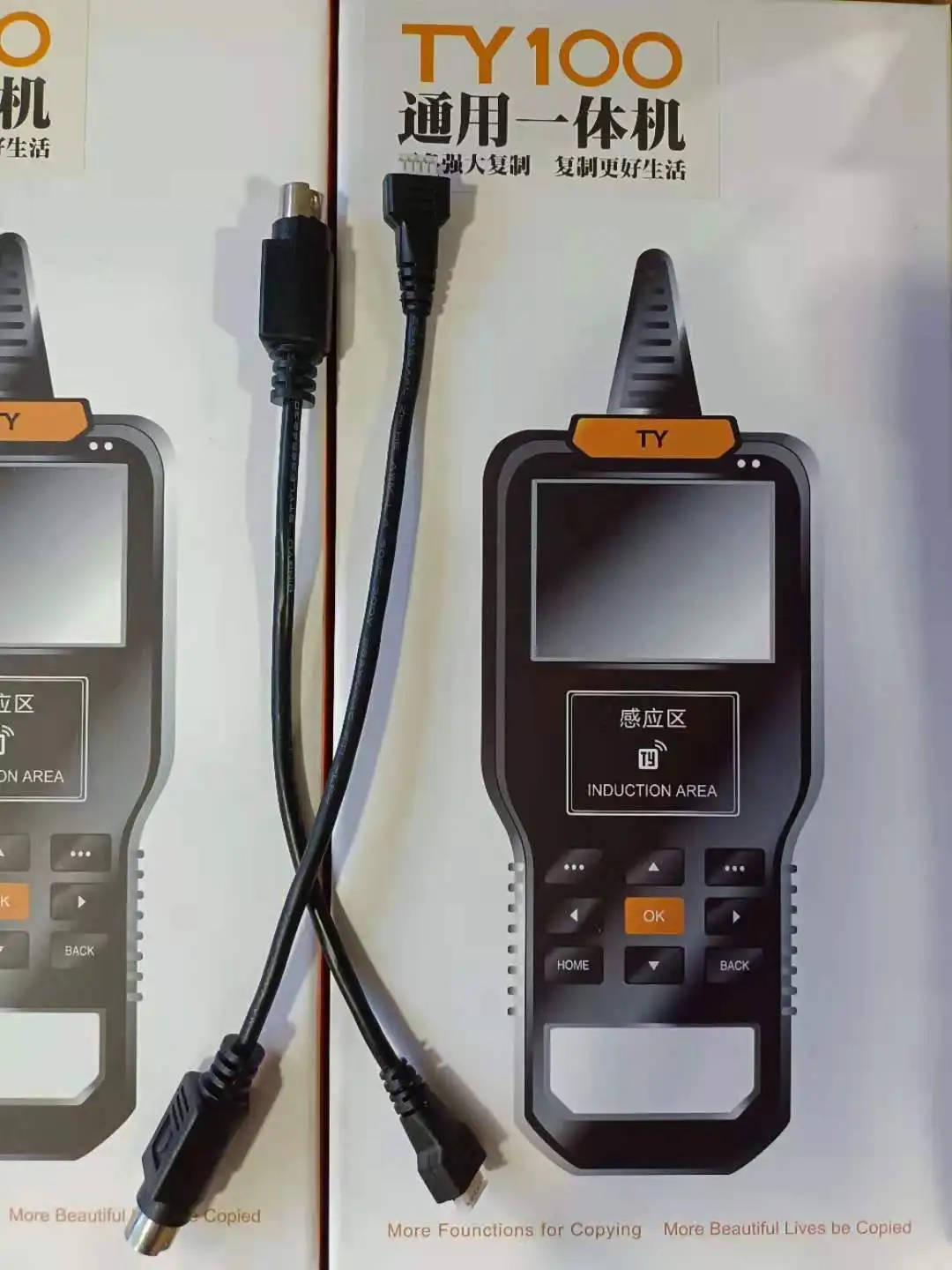 Original 5pin Programmer Cable data line for TY90&TY100&TY200 Car Key Programmer H618 Remote Controller