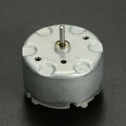 32mm Miniature Mini Small Electric Motor Brushed 0-12V DC 0.02A For Models Crafts Robots