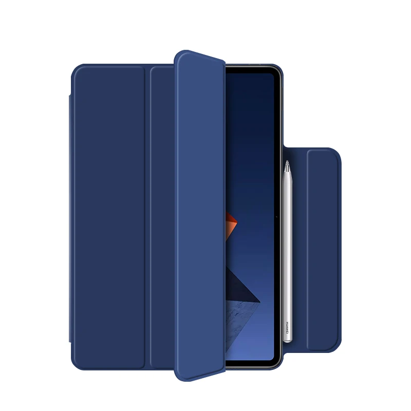 Inteligentne etui na nowy HUAWEI MateBook E 2022 12.6 cala wygraj 11 DRC-W58 MateBookE Tablet Case silne magnetyczne adsorpcja pokrywa Shell