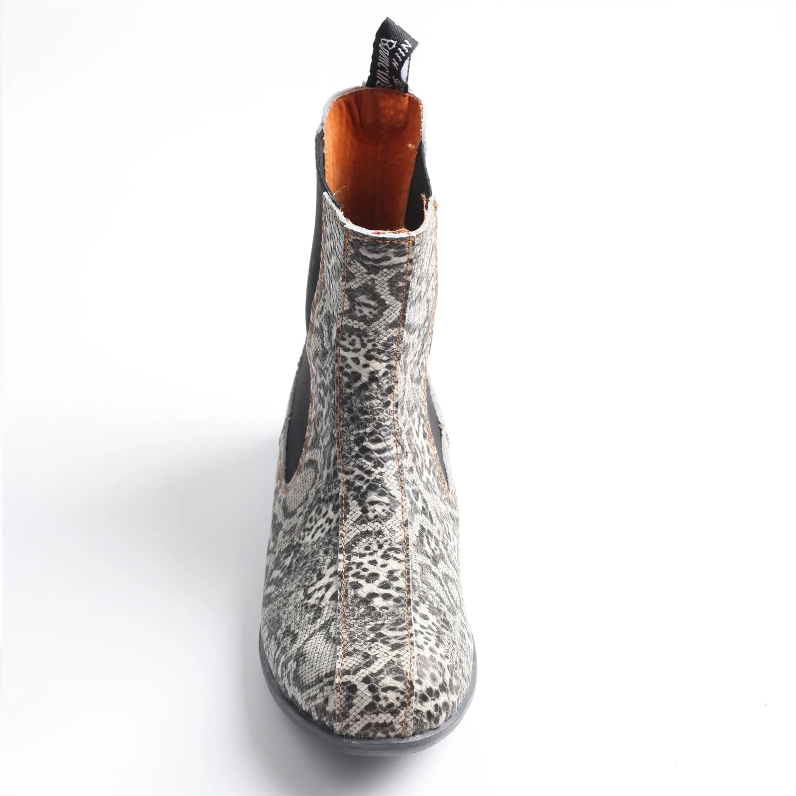 2024 Fashion New Leather Leisure Short Shoes Women Leopard Print Design Sexy Boots