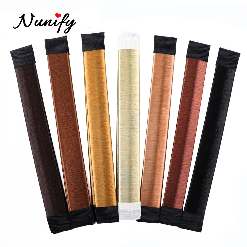 Nunify French Braid Hair Tool Styling Braider Synthetic Wig Hair Donut Girls Women French Twist Diy Hairbands Bun Maker Hair