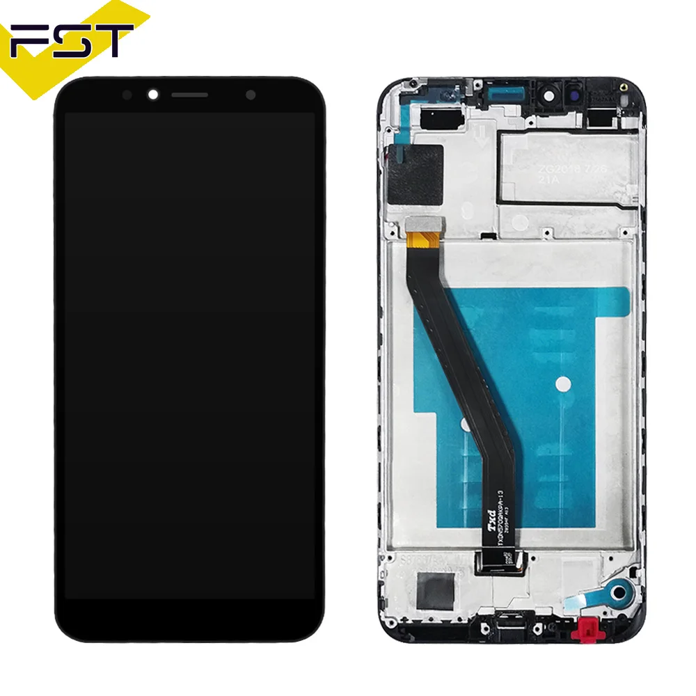 5.7\'\'For Honor 7A Pro LCD Display Touch Screen Digitizer+Frame For Huawei Honor7A Pro Display Honor 7C AUM-L33 AUM-L29 AUM-L41