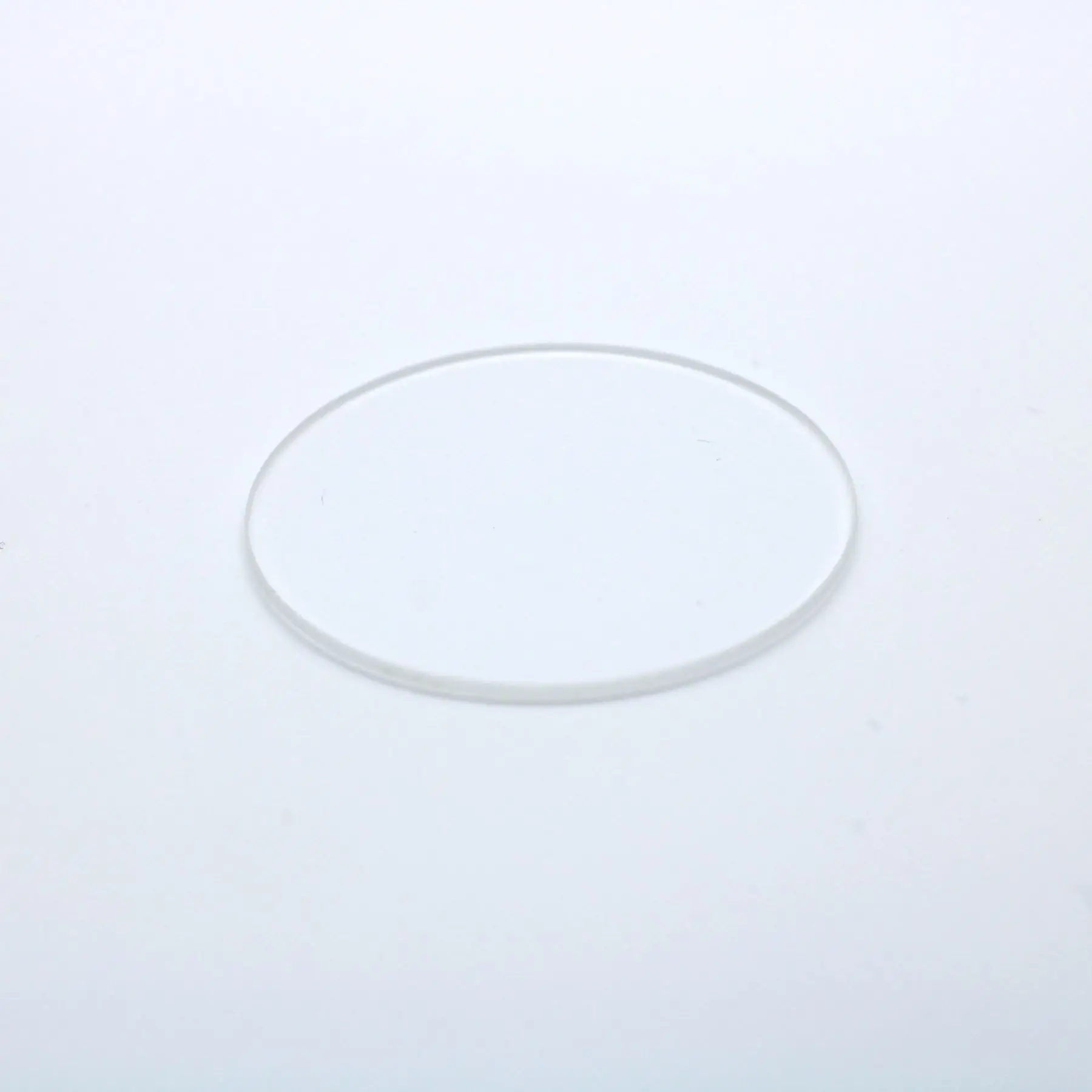 

5pcs total size diameter 30mm and 1mm thickness transparent long IR quartz fused silica glass JGS3