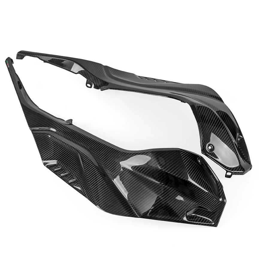 Motorcycle Carbon Fiber Tank Side Fairing Panel Protector for BMW S1000RR S 1000 RR S1000 RR 2019 2020