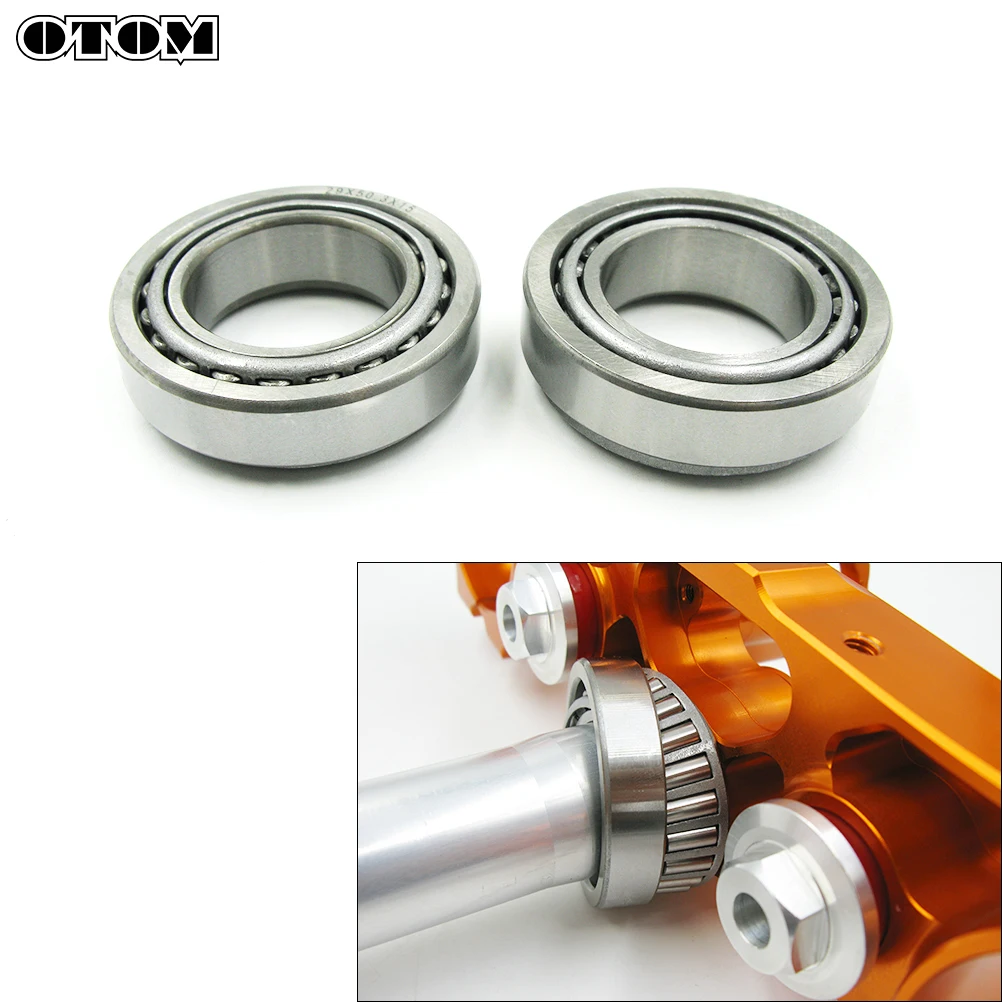 OTOM 1 Pair Motocross 29*50.3*15 mm Front Steering Wheel Directional Bearing Case For KTM EXC SX XCW XCF-W EXC-F 125 250 450 530