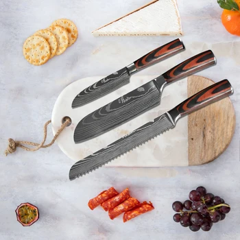 Japanese Chef Knife Set 1