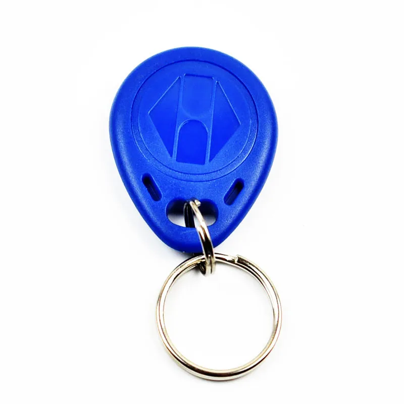 10pcs/Lot 125Khz Proximity RFID EM4305 T5577 Smart Card Read and Rewriteable Token Tag Keyfobs Keychains Access Control