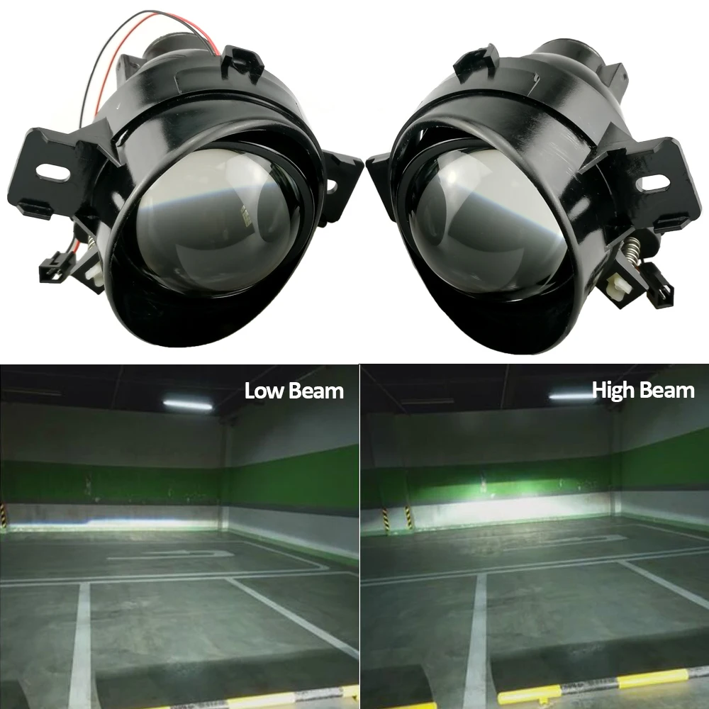 2szt Super jasne światło przeciwmgielne do Almera Qashqai X-Trail Primera Teana Altima Maxima Sentra 2001-2015 z żarówką 35W 6000K H11