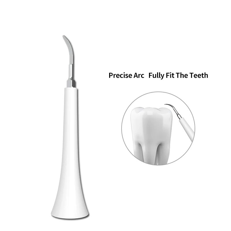 Puntas de escarificador ultrasónico, pieza de mano Compatible con Xiaomi Soocas, cepillos de dientes eléctricos para blanquear los dientes, eliminar el cálculo Dental y los sarro