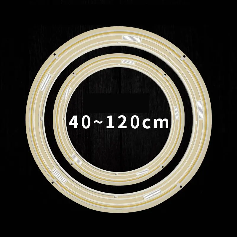 HQ UPGRADE 40-120CM Anti Skid Strong ABS Plastic Lazy Susan Turntable Round Table Wheel Swivel Base Turnplate