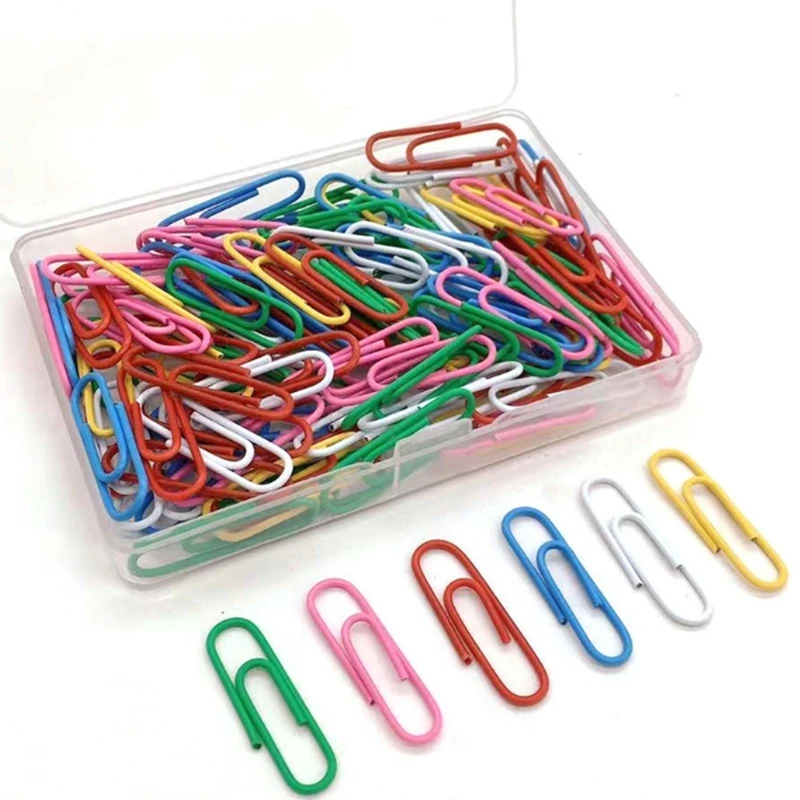 

28mm Colorful Metal Binder Clip Paper Clip Office Stationery Binding Supplies Office Shool Stationery Marking Clips