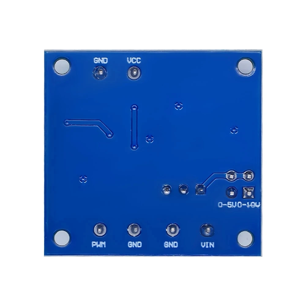 Módulo 0-10v do conversor de voltageto pwm a 0%-100% para o plc mcu digital ao módulo de potência análogo do conversor do sinal pwm adjustabl