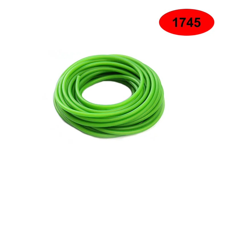 10m Fluorescent Green Slingshot Rubber Tube 1842 2040 1745 1636 2050 Bow Rubber Band For Slingshot Hunting Shooting Catapult