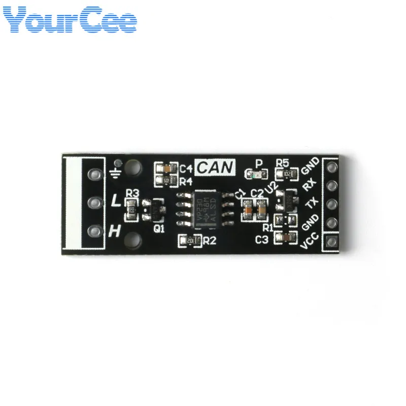 2pcs/1pc CAN to TTL Convertor Board Module CAN-TTL Serial CAN Drive PCB Support 3.3 5V Wide Voltage Supply