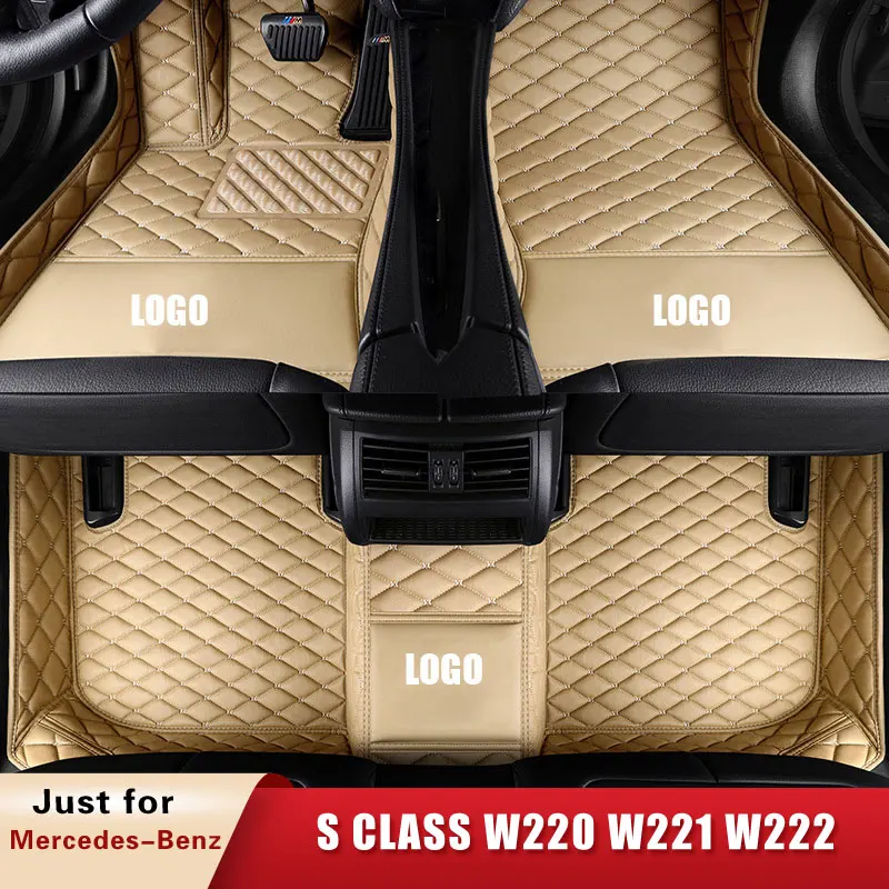 

Car floor mats for Mercedes-Benz S Class Klasse Clase Classe Coupe Convertible amg Saloon Sedan S S350 S400 S400L S430 S450 S550