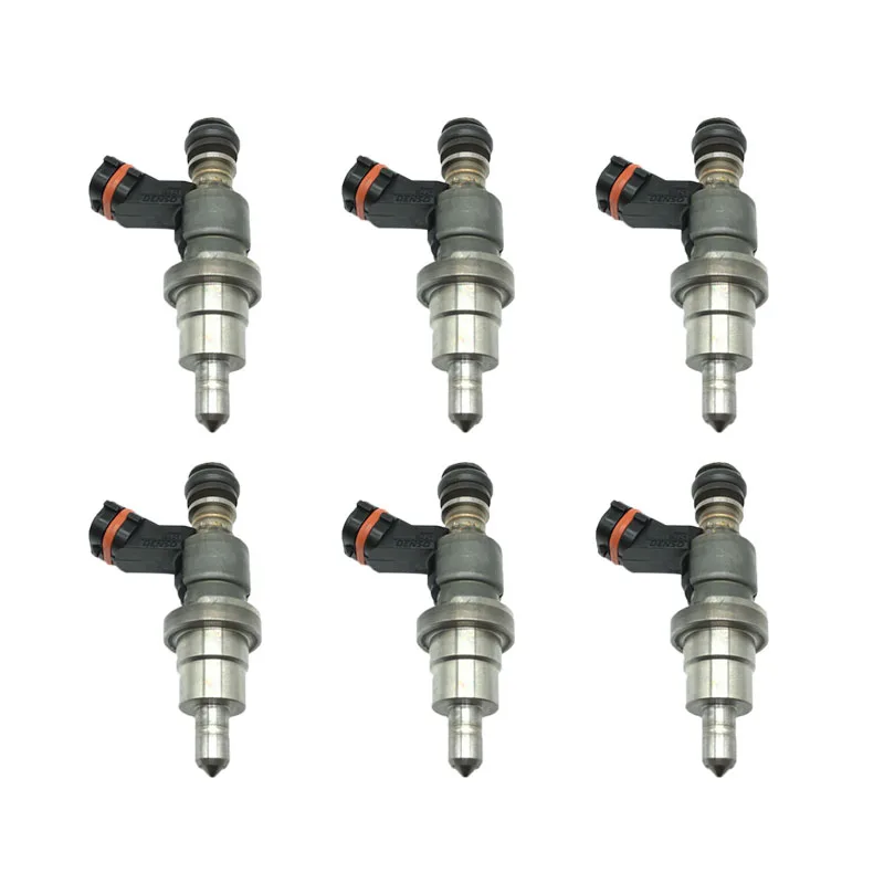 

6pcs 23250-28030 Fuel Injector For TOYOTA AVENSIS & RAV-4 ENGINE 1AZ-FSE D4 2.0 LTR 2001-2007 2325028030