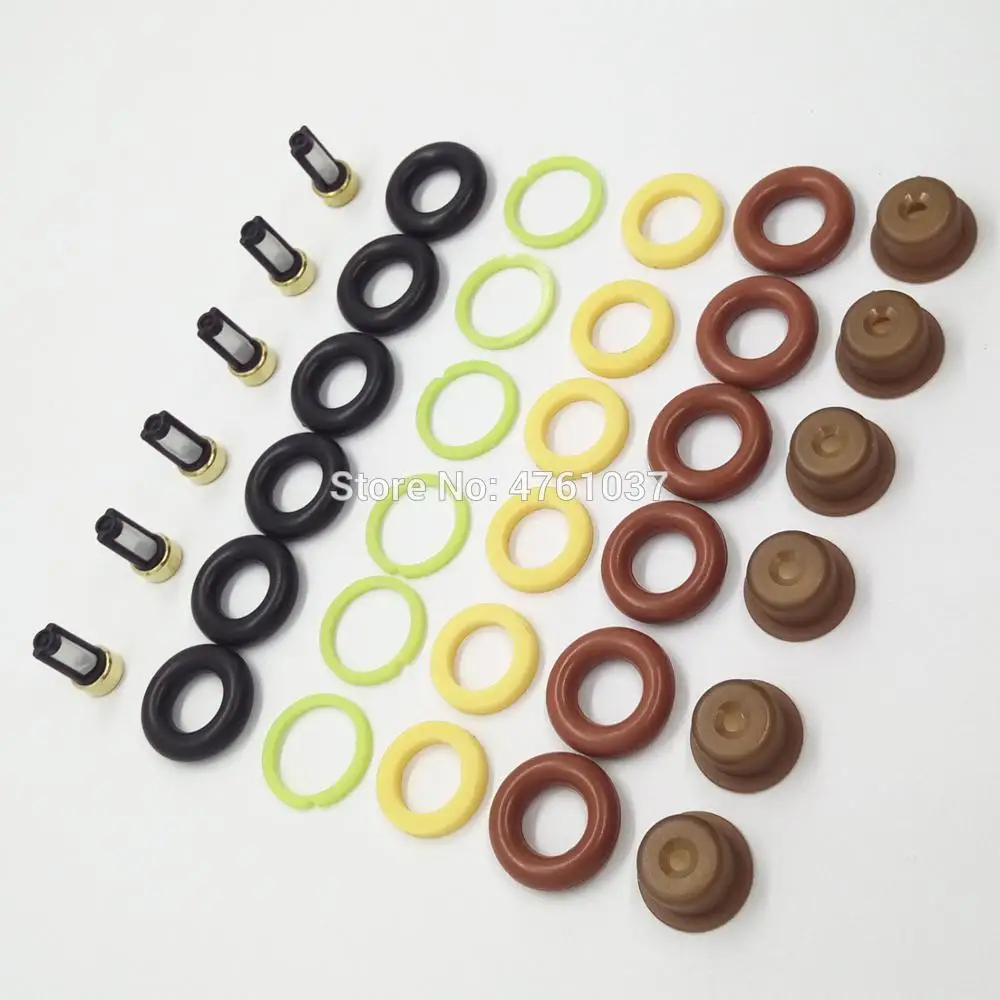 6set Universal Injector Repair Kit for Bosch EV1.0 Service Rebuild Kit Free Shipping #0280150762