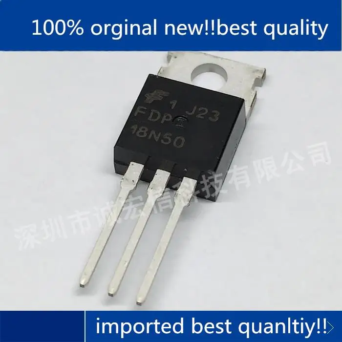 10pcs 100% orginal new in stock New FDP18N50 TO-220 N-channel field effect tube 500V 18A