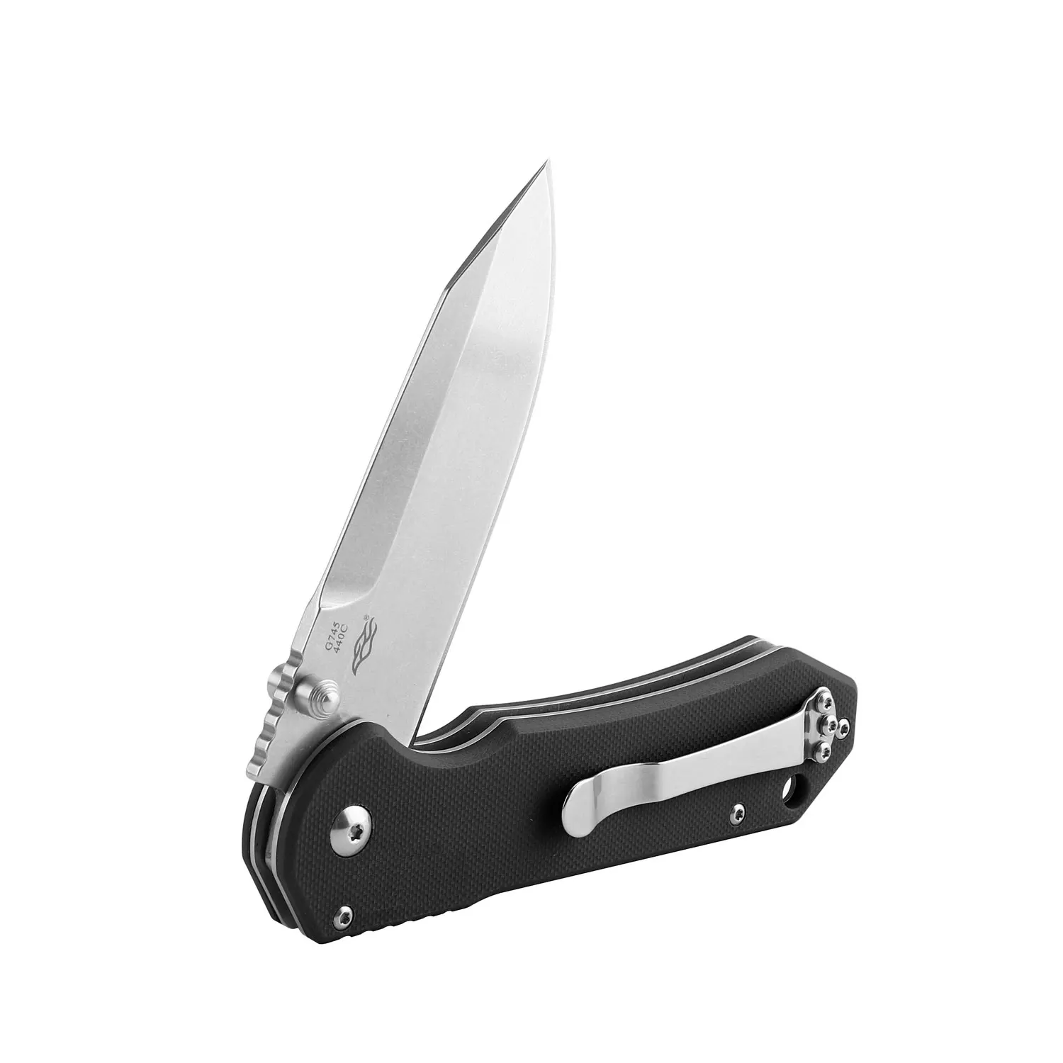 FBknife Ganzo G7452 58-60HRC 440C blade G10 Handle Folding knife Survival Camping tool Pocket Knife edc outdoor tool