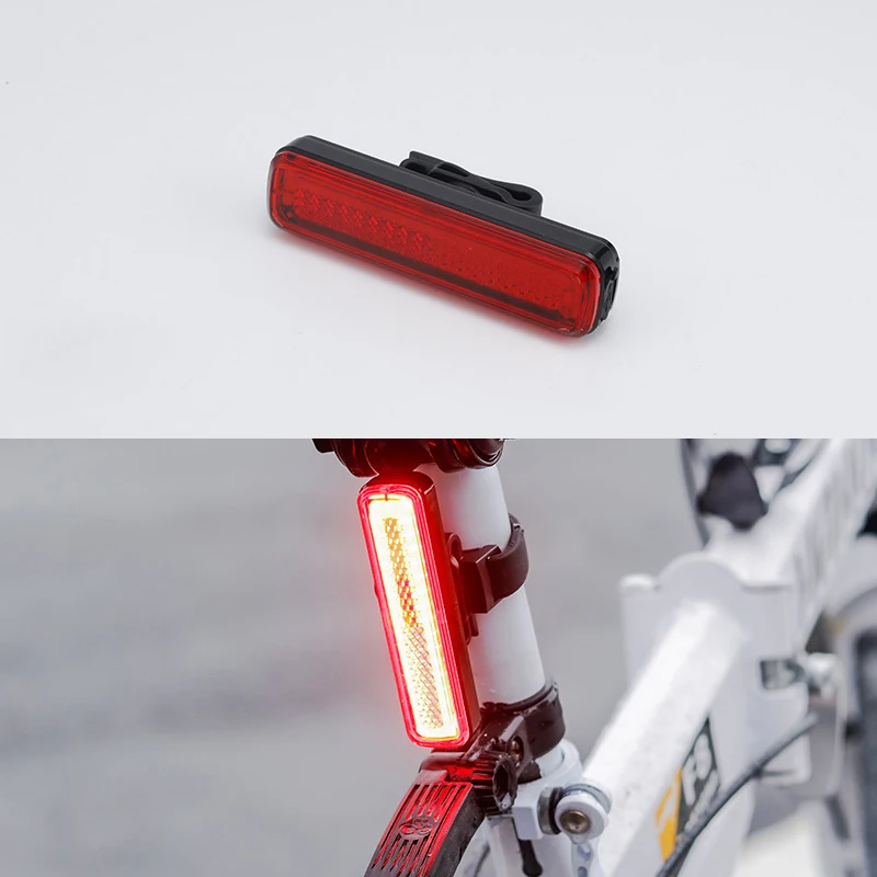 Rear Light, Ultra Bright USB Rechargeable High Intensity LED Tail Light Accessories for Cycling Mountain Bike