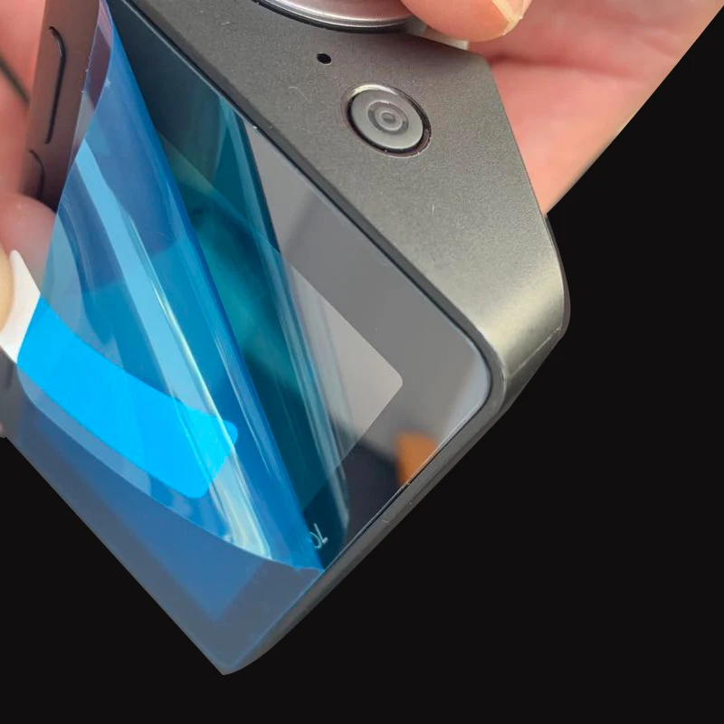 For 70mai A810/ A800 dedicated accessories DVR film stand static stickers HD soft nano coated screen protection film