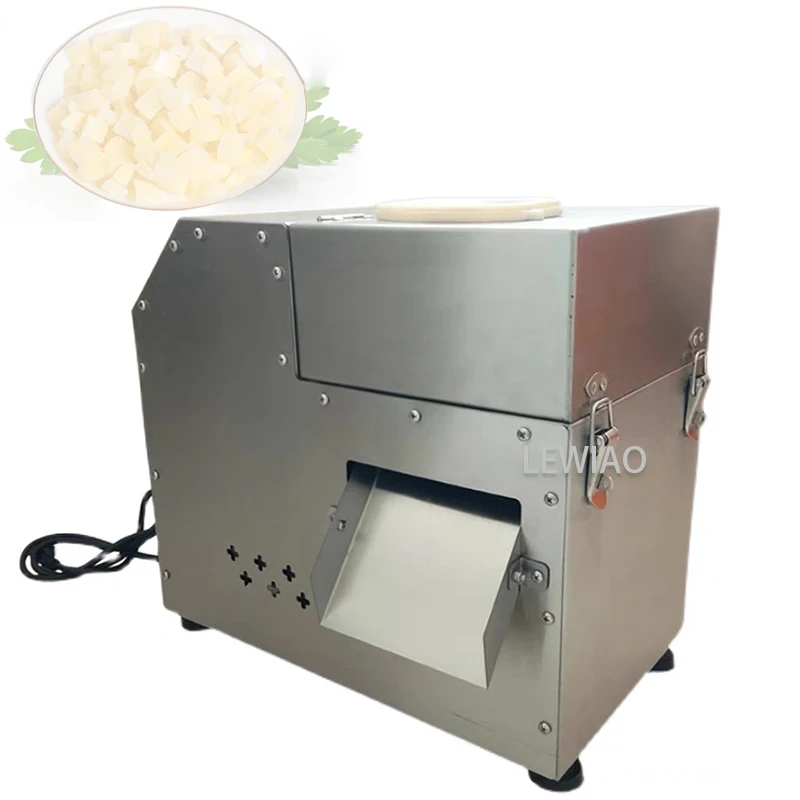 

550W Vegetable Bowl Cutter Machine Multi-Function Vegetable Cutting Machine Potato Onion Dicing Machine