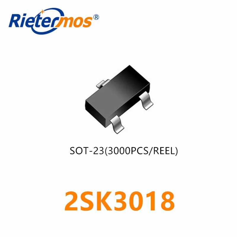 

3000 шт 2SK3018 K3018 KN SOT23 Сделано в Китае