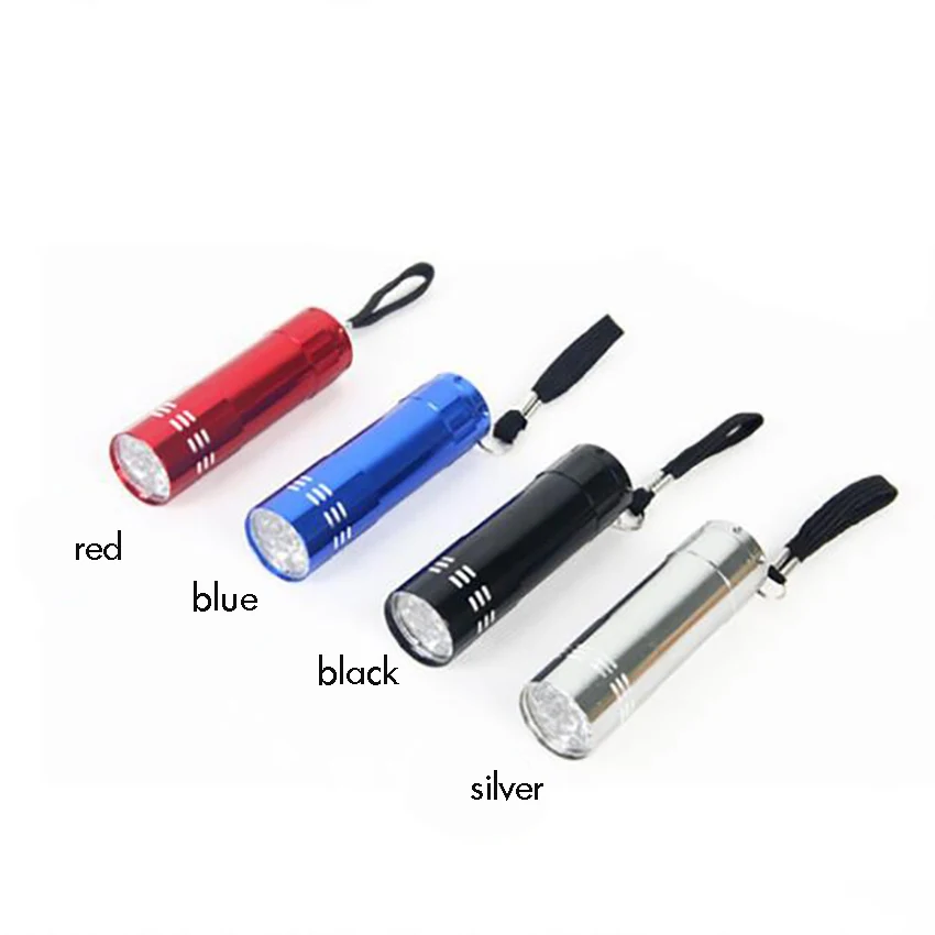 Taschenlampe Schwarz Licht, 9 LED 395 nM Uv Taschenlampe Detektor für Pet (Hund Katze) Urin, nail art, Geld, Trockenen Flecken