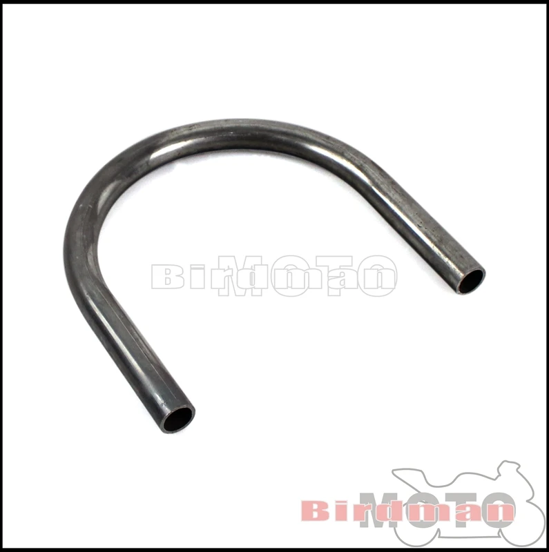 Motorcycle 25mm 28mm Upswept Flat Rear Seat Frame Hoop Loop for Honda Kawasaki Yamaha Suzuki BMW Cafe Racer CB KZ GT GS 400 550