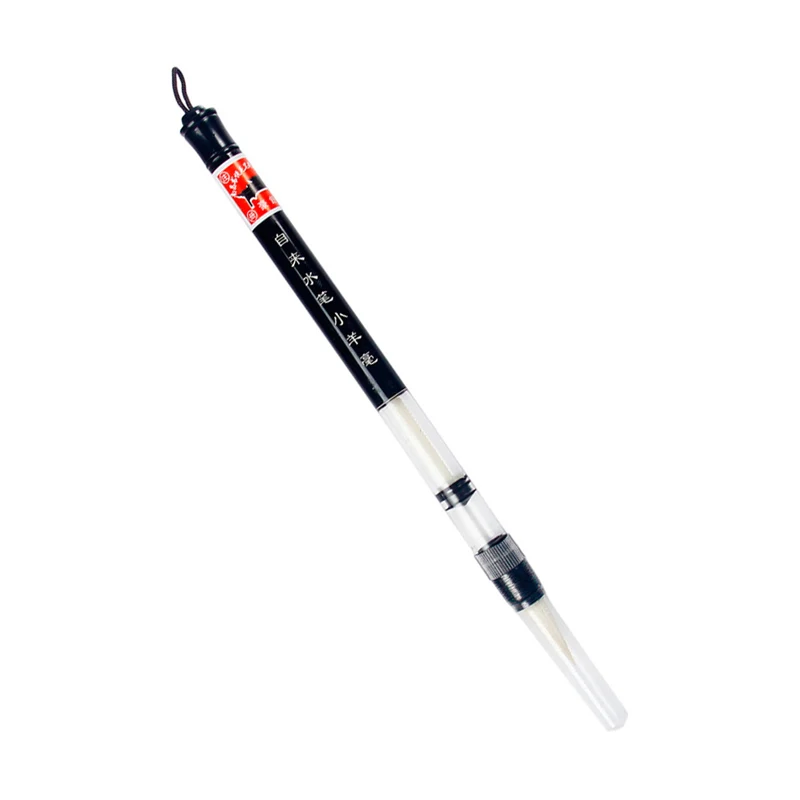 Bán Chạy S/M/L Lông Nước Trung Quốc Thư Pháp Nhật Bản Có Thể Tái Sử Dụng Điều Chỉnh Bút Thực Hành Trắng Đầu Bàn Chải