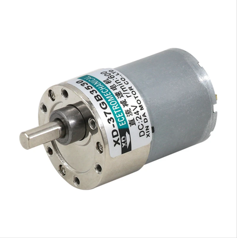 

Dc Reducer Motor 12V Miniature Slow Speed Pony Up To 24V Low Speed Motor Large Torque Permanent Magnet Motor