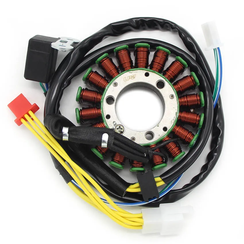 

Magneto Stator Coil For SYM GTS125 LM12W1-7 LM12W3-6 LM12W3-F LM12W5-6 LM12W5-7 LM12W5-F LM12W-6 LM12W-F 31120-HTA-000/3 Durable