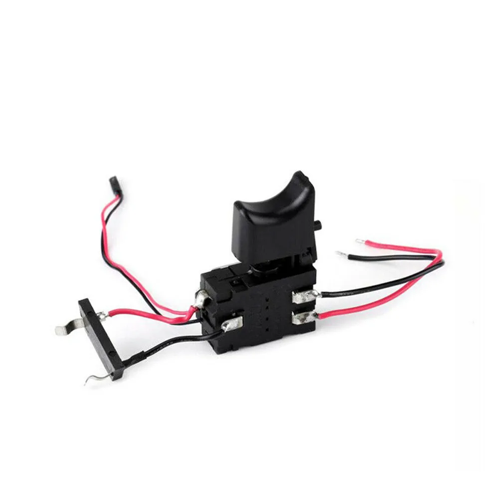 Dustproof Controle Eletrônico de Velocidade Controlador de Botão Interruptor de Gatilho Fits Fa216 1wek dc 7.2v24v 16a