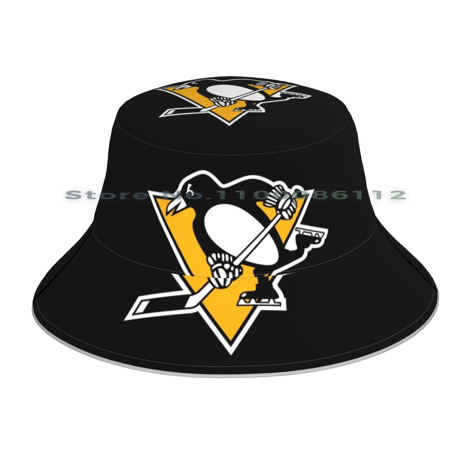 Penguins-Pittsburgh Beanies Knit Hat Logo Penguin Brimless Knitted Hat Skullcap Gift Casual Creative