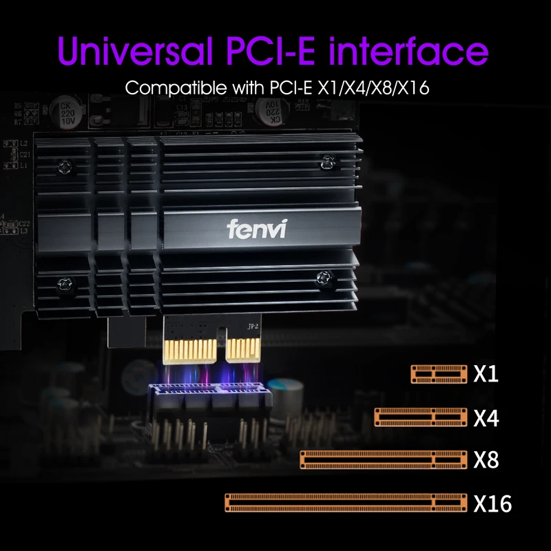 Wi-Fi 6E 5374 Мбит/с, Intel AX210 PCIe